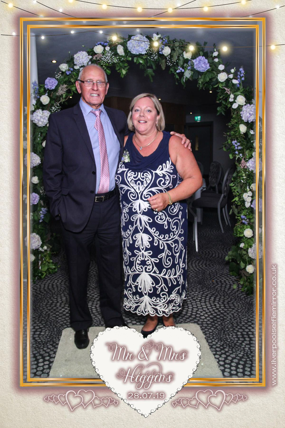 Mr & Mrs Higgins' Wedding | View more photos from the event at gallery.liverpoolselfiemirror.co.uk/u/LiverpoolSelfieMirror/Mr-Mrs-Higgins-Wedding